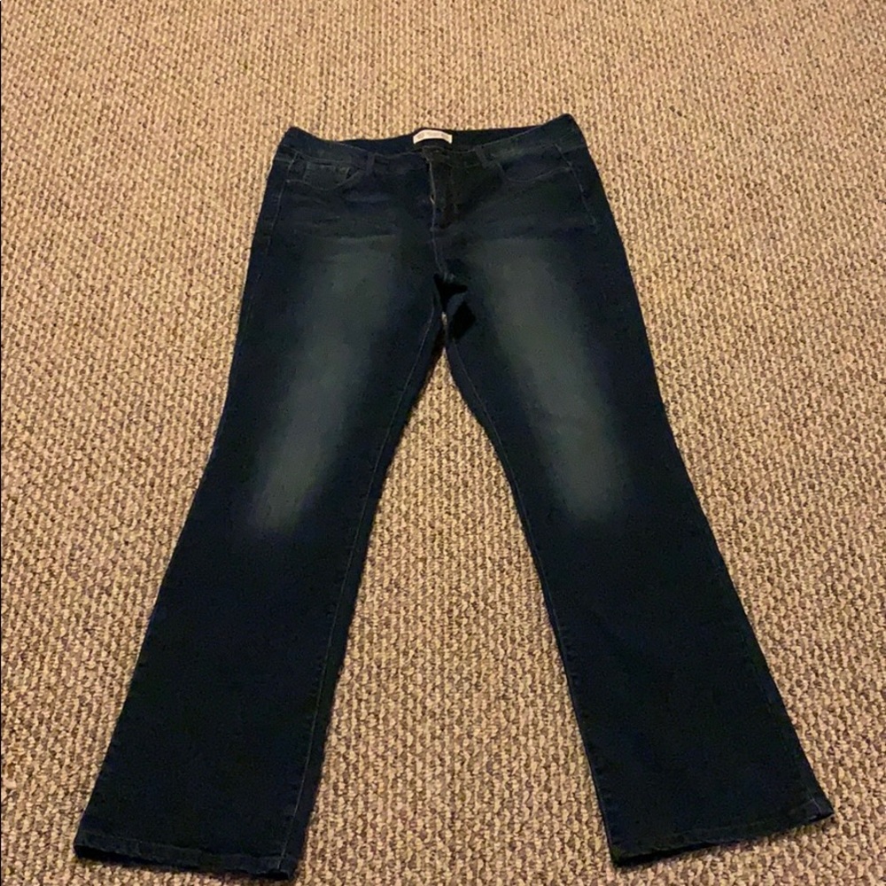 Dark vintage jeans